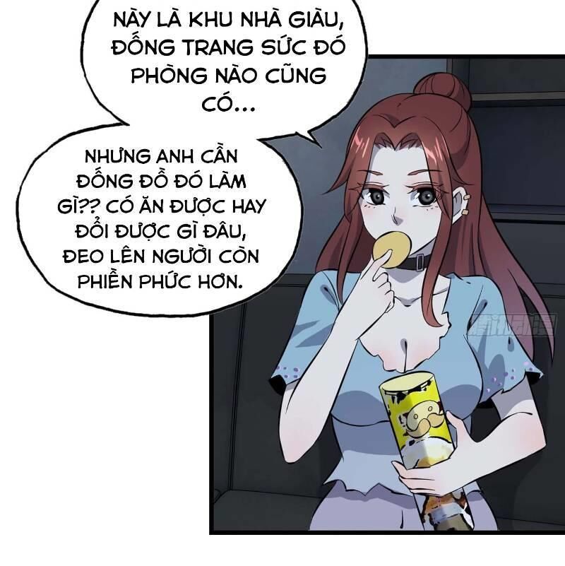 Tôi Chuyển Vàng Tại Mạt Thế chapter 4 - Trang 18