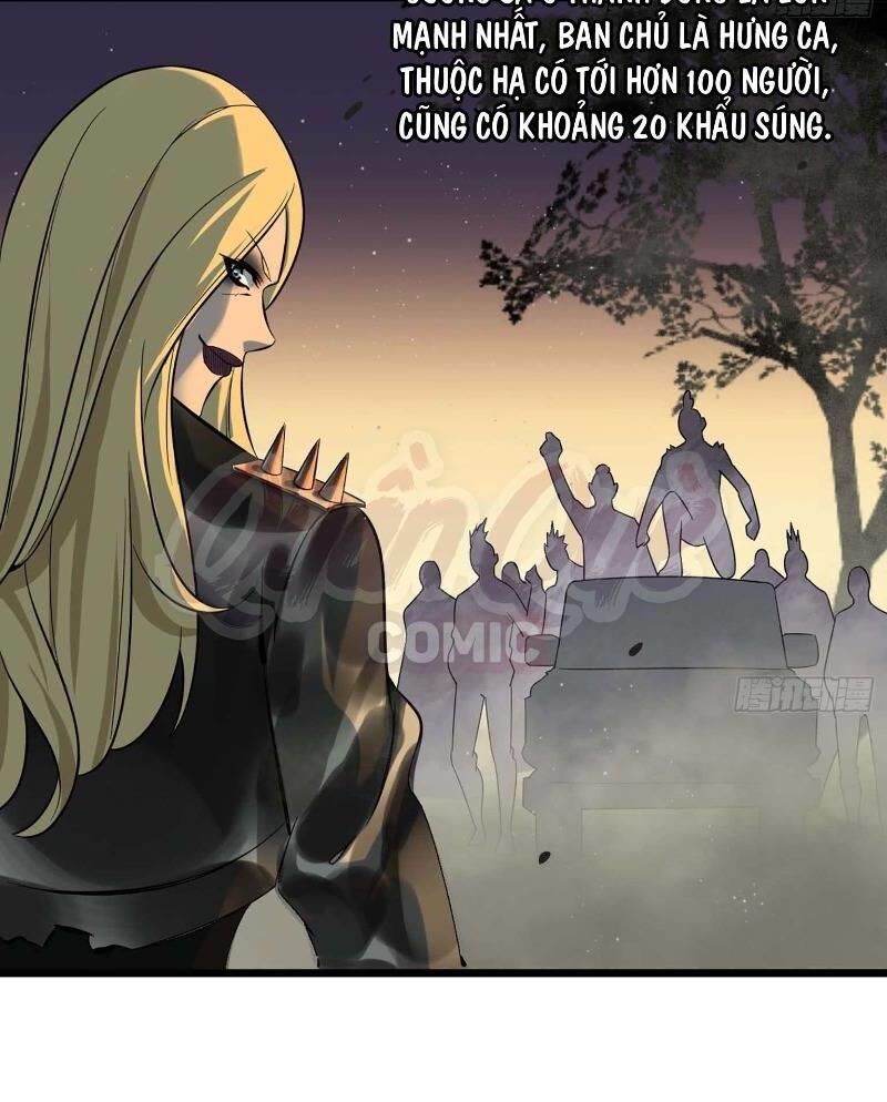 Tôi Chuyển Vàng Tại Mạt Thế chapter 6 - Trang 11