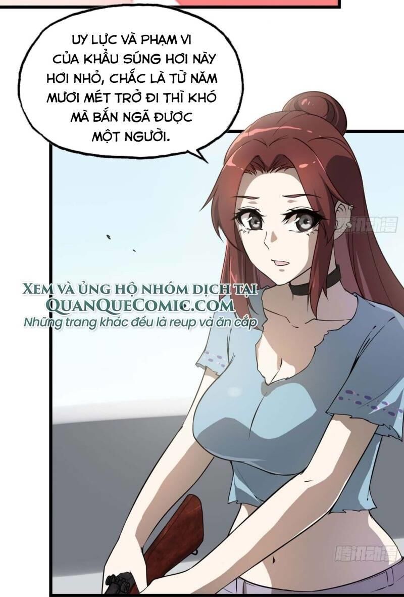 Tôi Chuyển Vàng Tại Mạt Thế chapter 11 - Trang 21