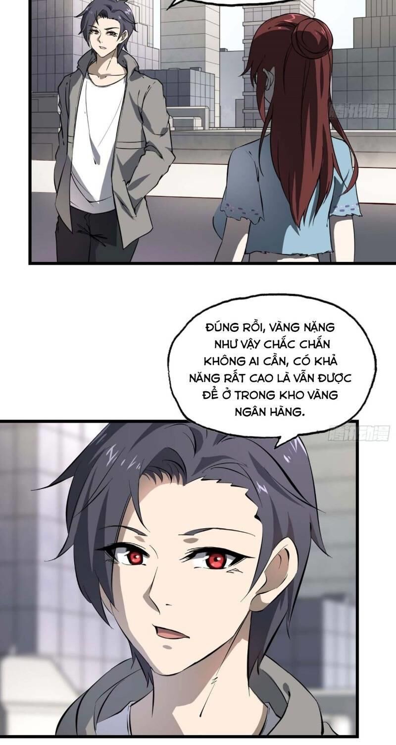 Tôi Chuyển Vàng Tại Mạt Thế chapter 11 - Trang 24