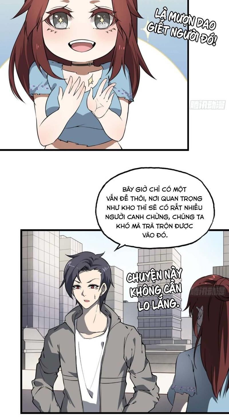 Tôi Chuyển Vàng Tại Mạt Thế chapter 11 - Trang 30