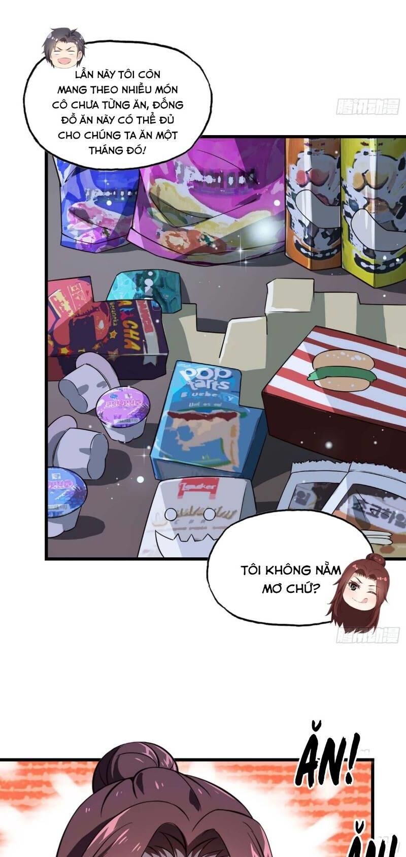 Tôi Chuyển Vàng Tại Mạt Thế chapter 11 - Trang 5