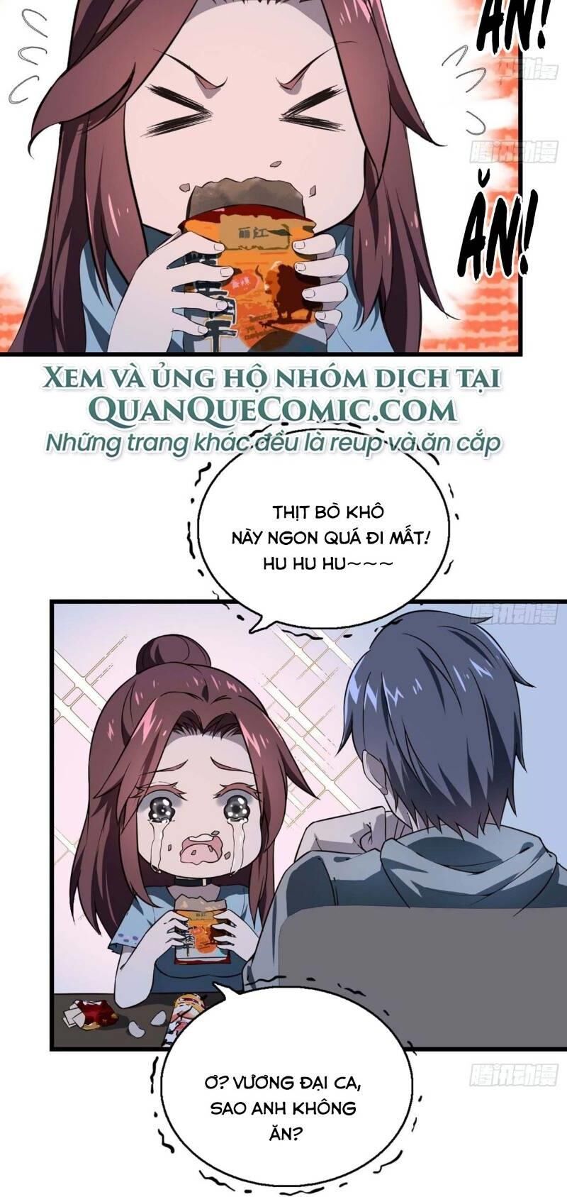 Tôi Chuyển Vàng Tại Mạt Thế chapter 11 - Trang 6