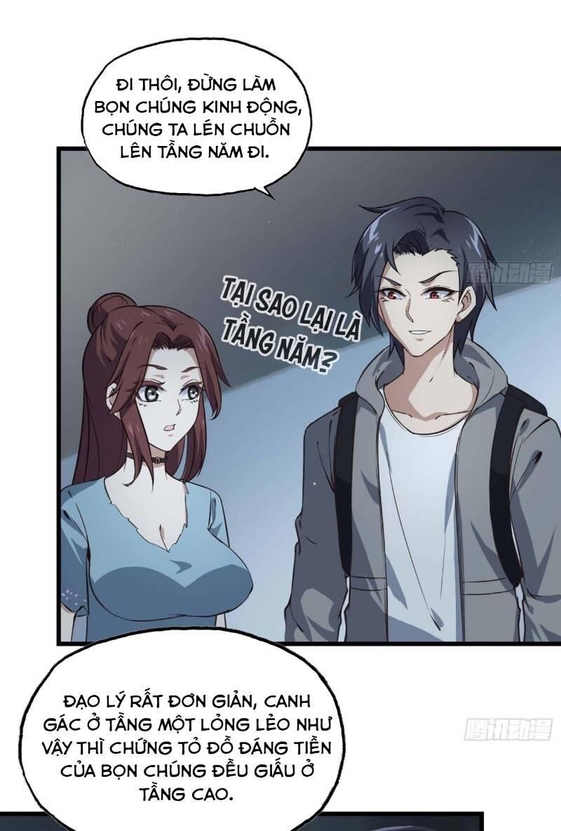 Tôi Chuyển Vàng Tại Mạt Thế chapter 12 - Trang 7