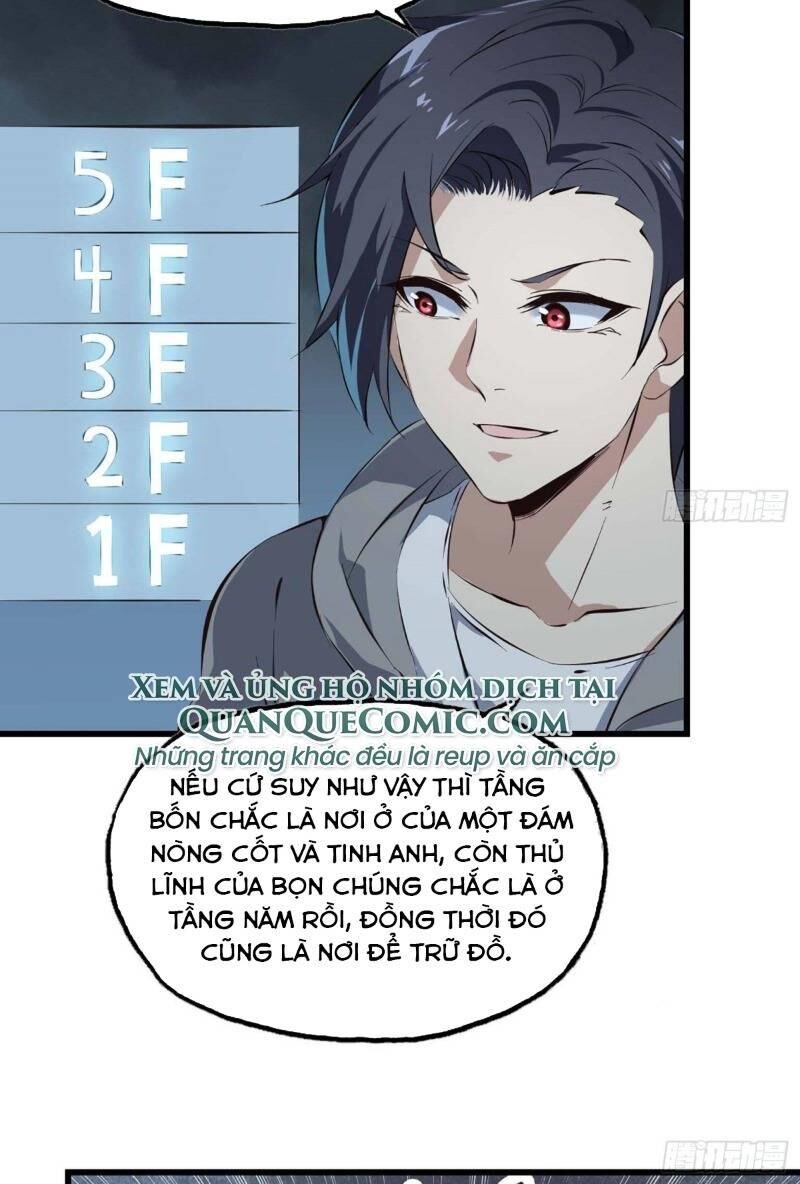 Tôi Chuyển Vàng Tại Mạt Thế chapter 12 - Trang 8