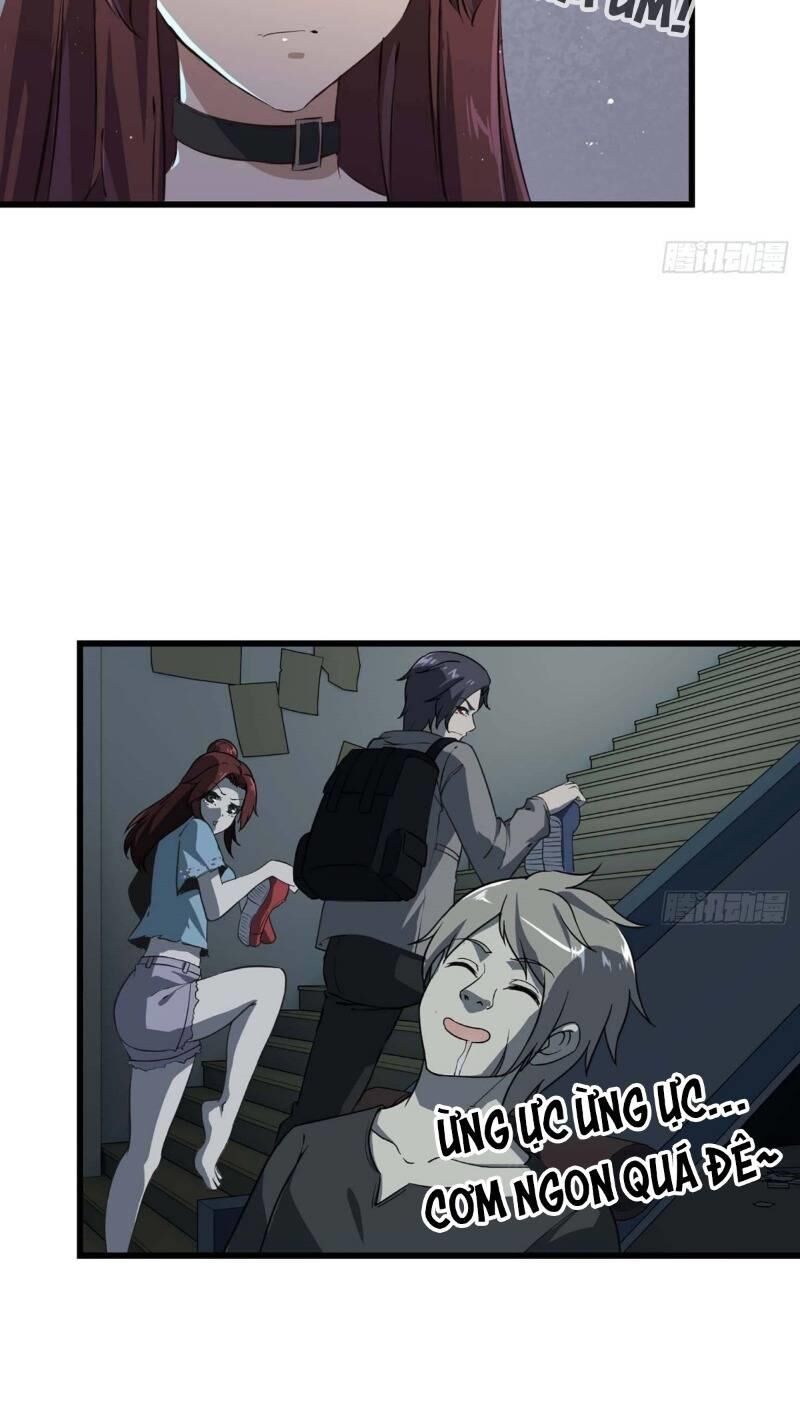 Tôi Chuyển Vàng Tại Mạt Thế chapter 12 - Trang 10