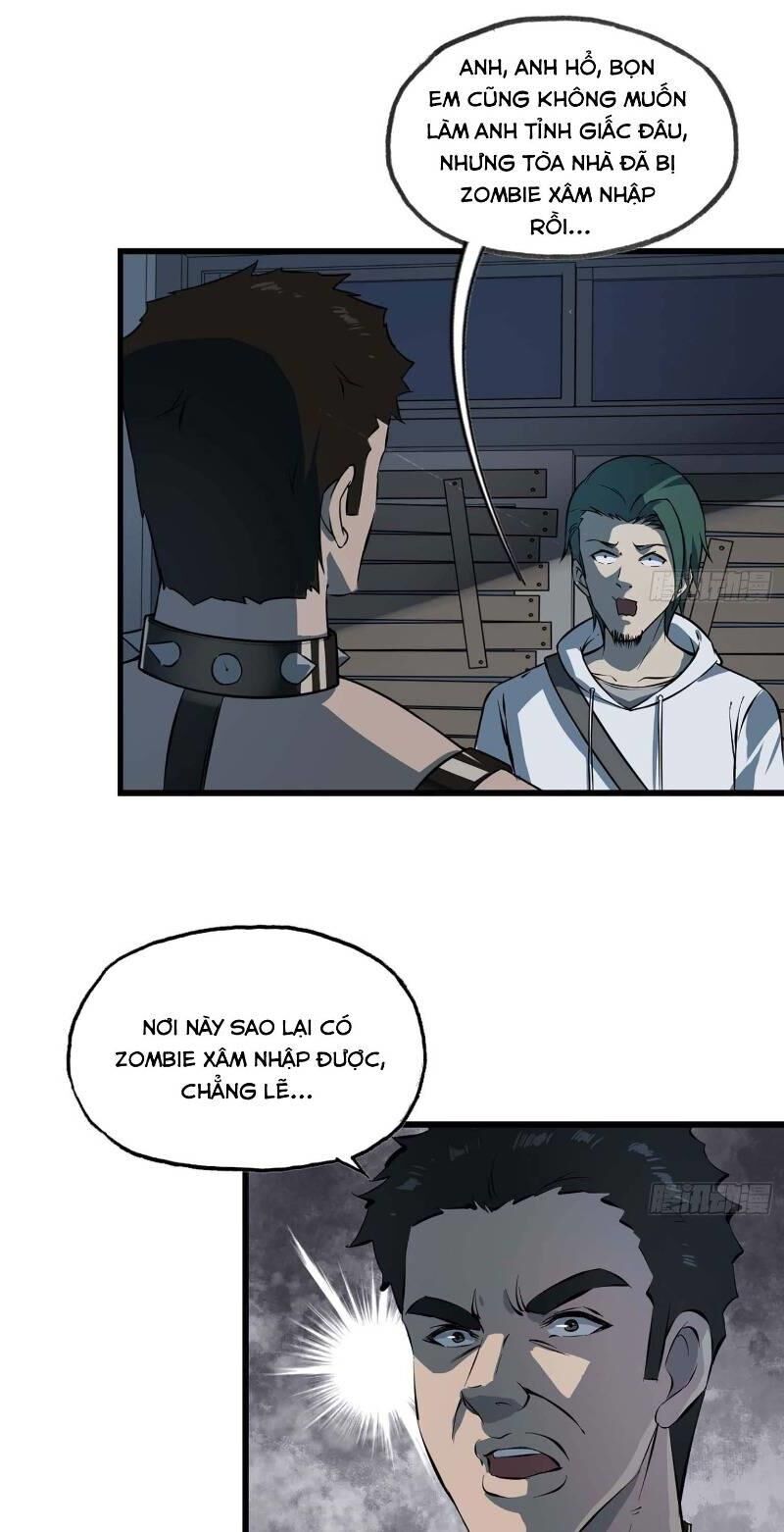 Tôi Chuyển Vàng Tại Mạt Thế chapter 13 - Trang 15