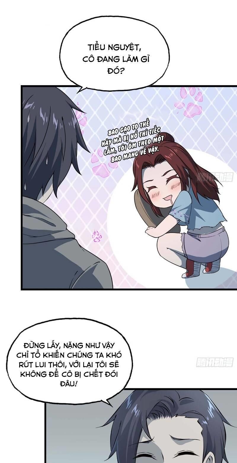 Tôi Chuyển Vàng Tại Mạt Thế chapter 13 - Trang 7