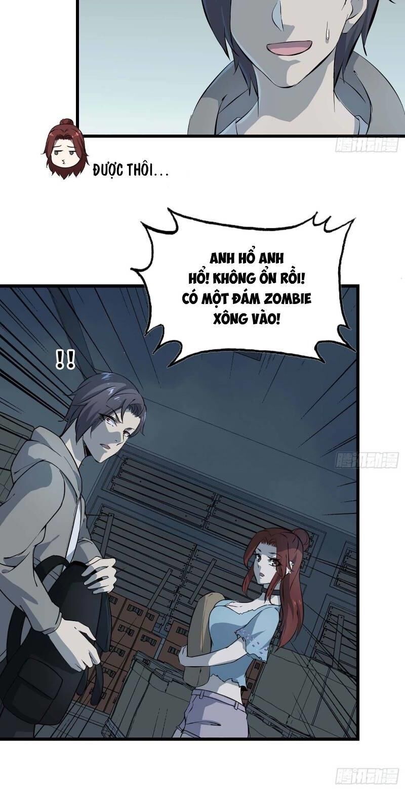 Tôi Chuyển Vàng Tại Mạt Thế chapter 13 - Trang 8