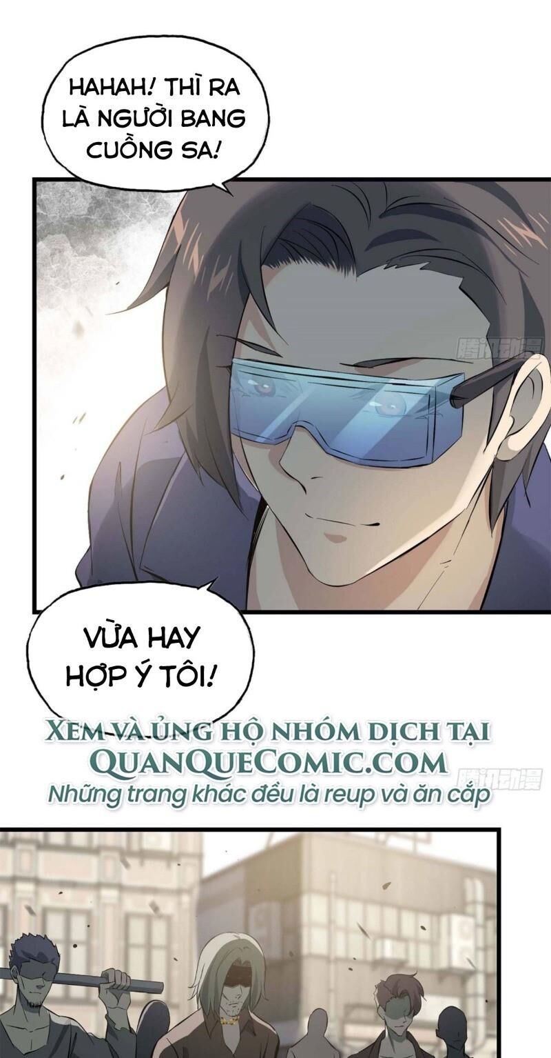 Tôi Chuyển Vàng Tại Mạt Thế chapter 16 - Trang 13