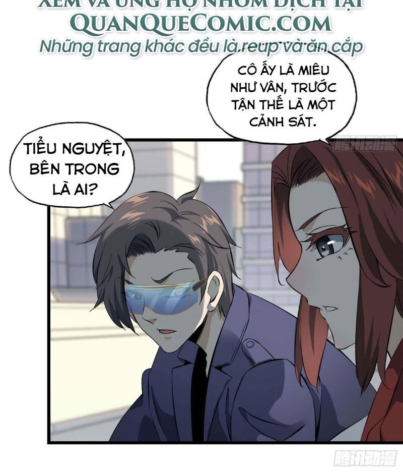 Tôi Chuyển Vàng Tại Mạt Thế chapter 16 - Trang 18