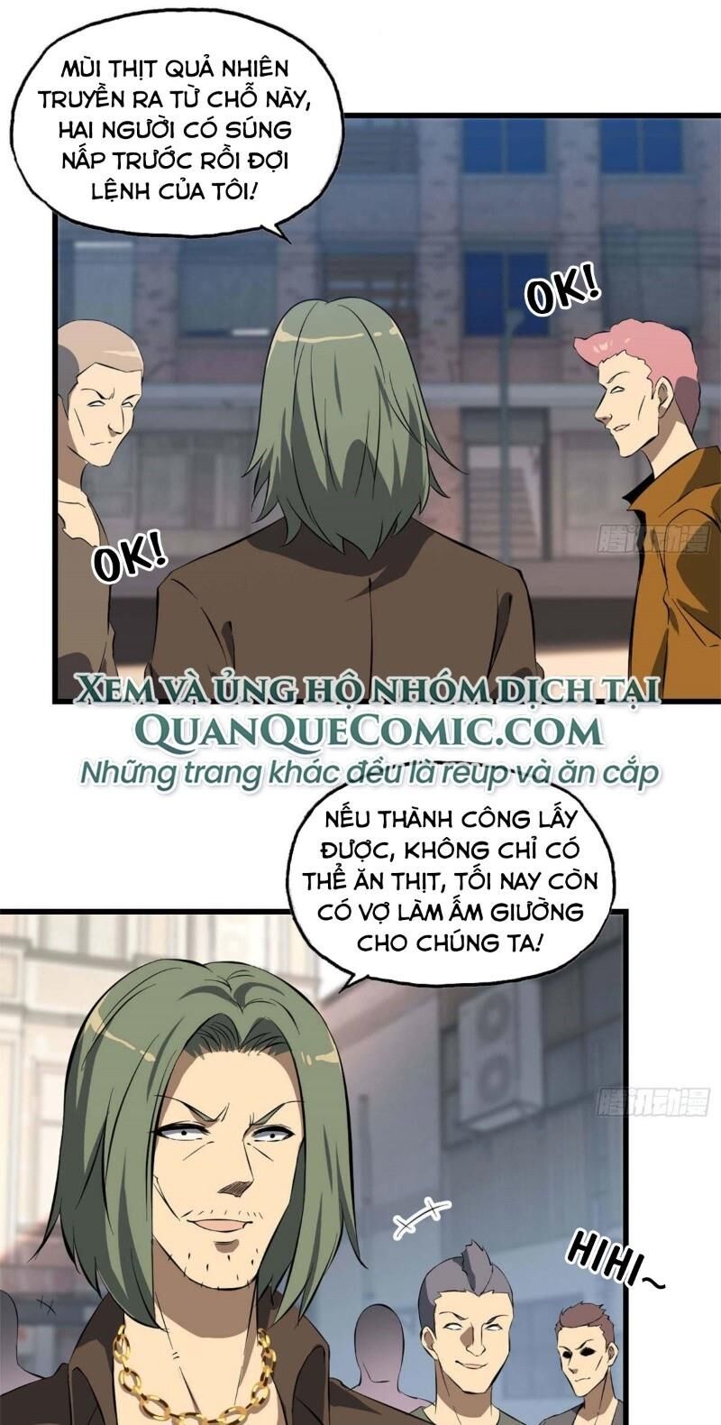 Tôi Chuyển Vàng Tại Mạt Thế chapter 16 - Trang 9