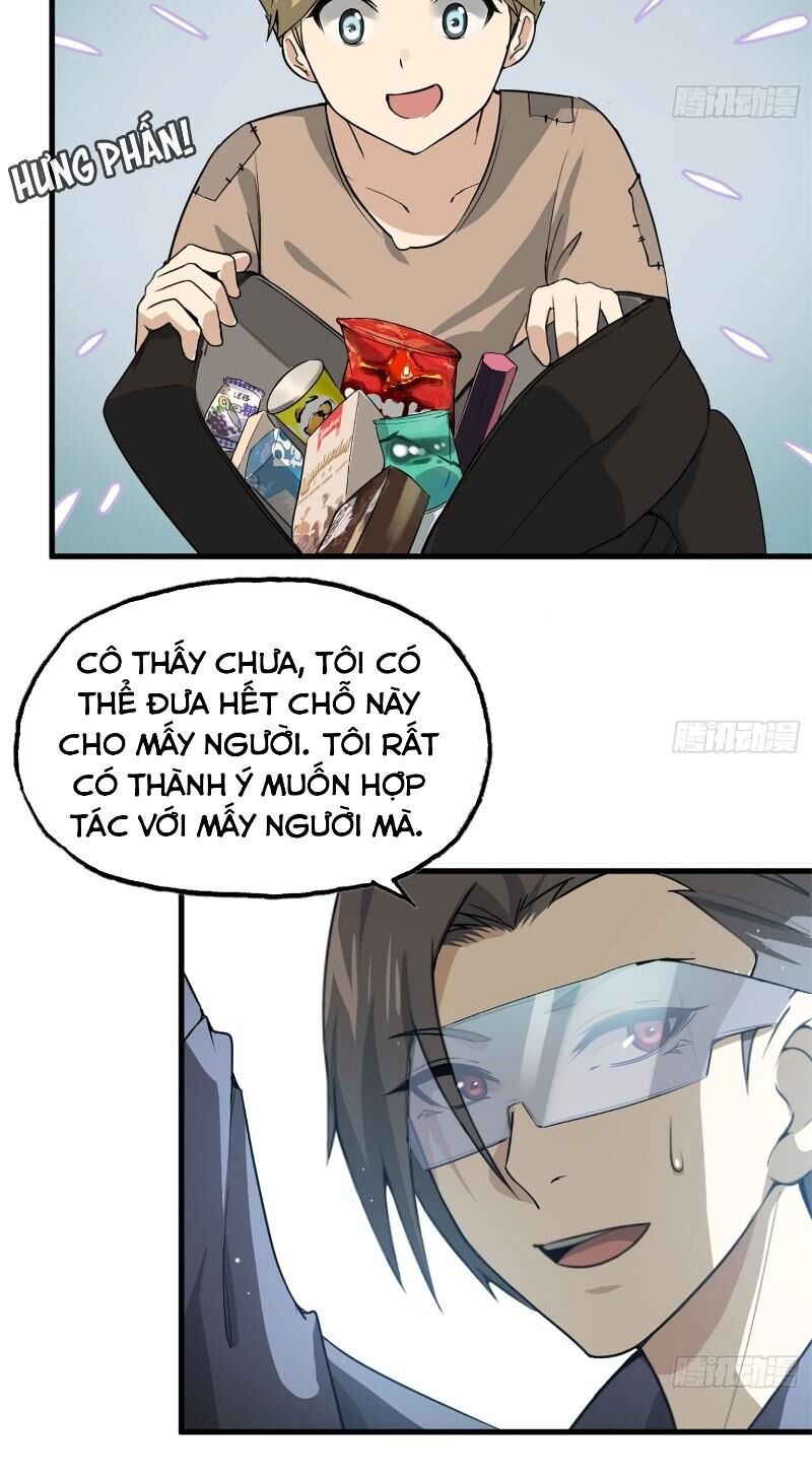Tôi Chuyển Vàng Tại Mạt Thế chapter 18 - Upload bởi truyensieuhay.com