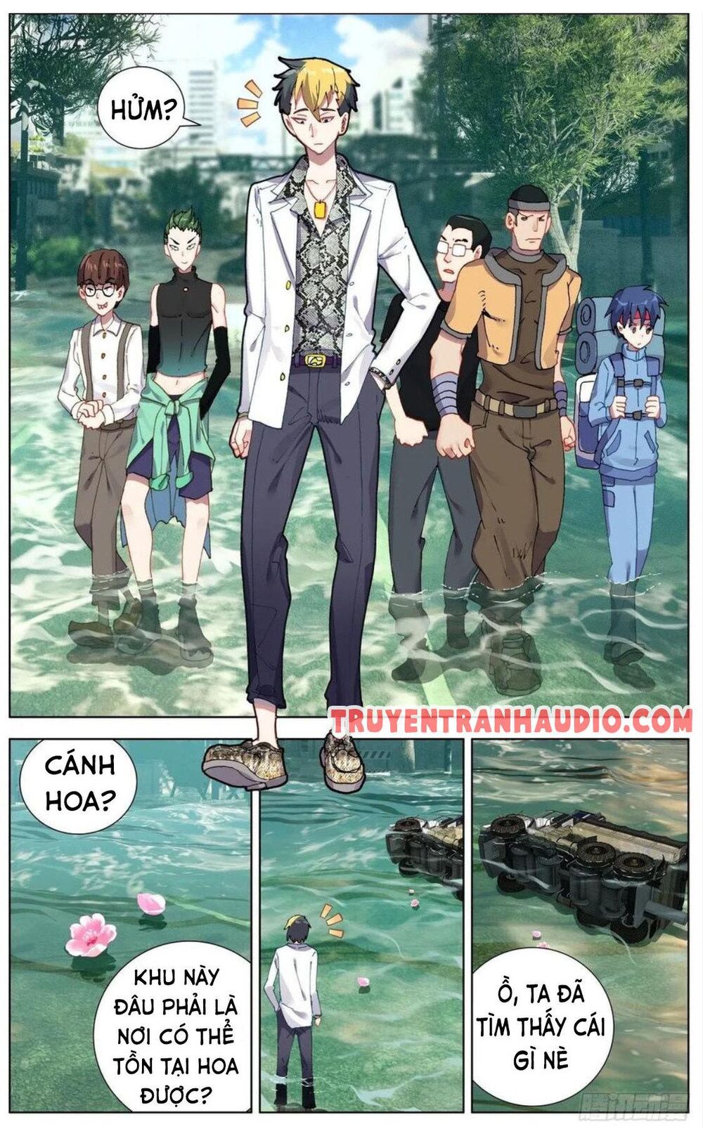 Dị Tộc Trùng Sinh chapter 102 - Trang 13