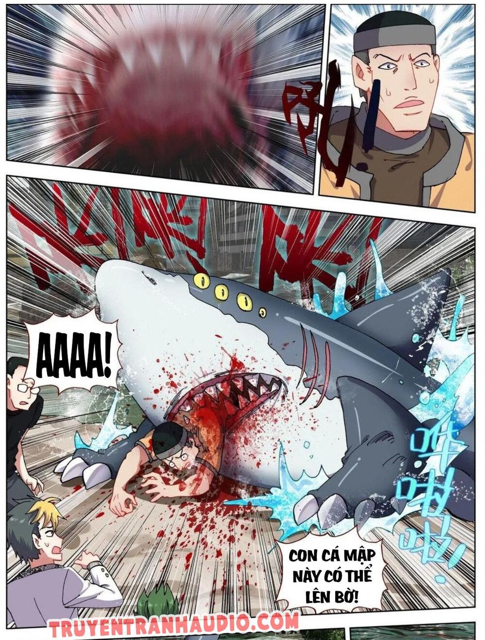 Dị Tộc Trùng Sinh chapter 102 - Trang 16