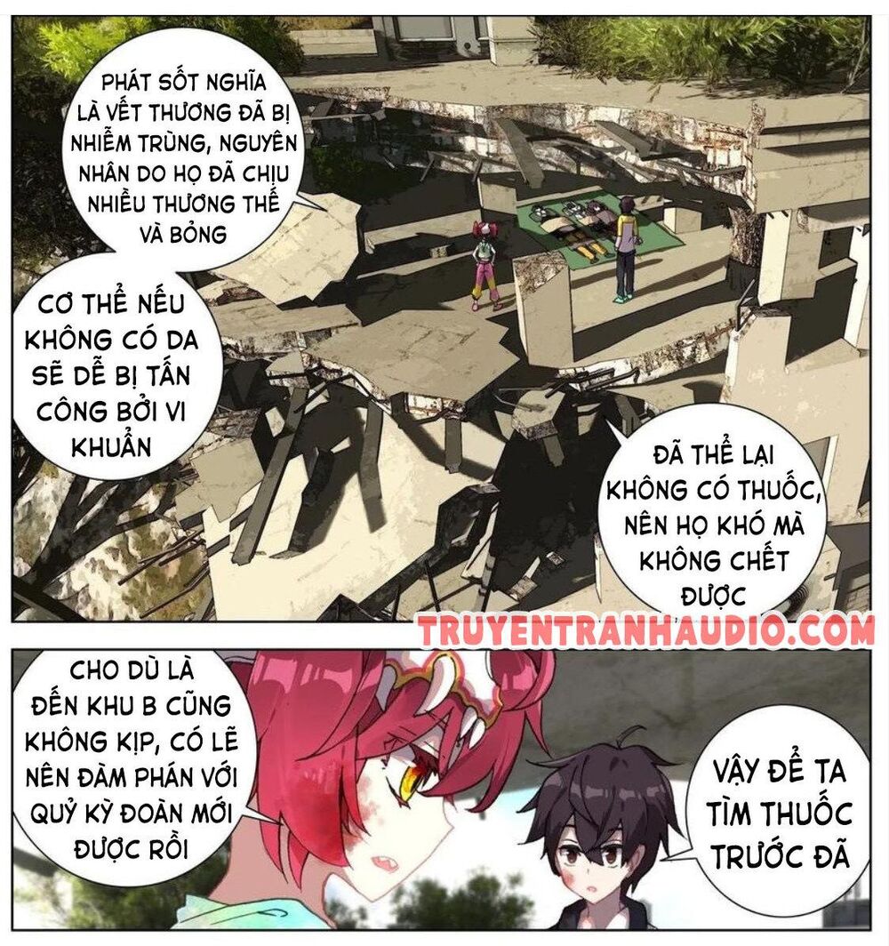 Dị Tộc Trùng Sinh chapter 102 - Trang 7