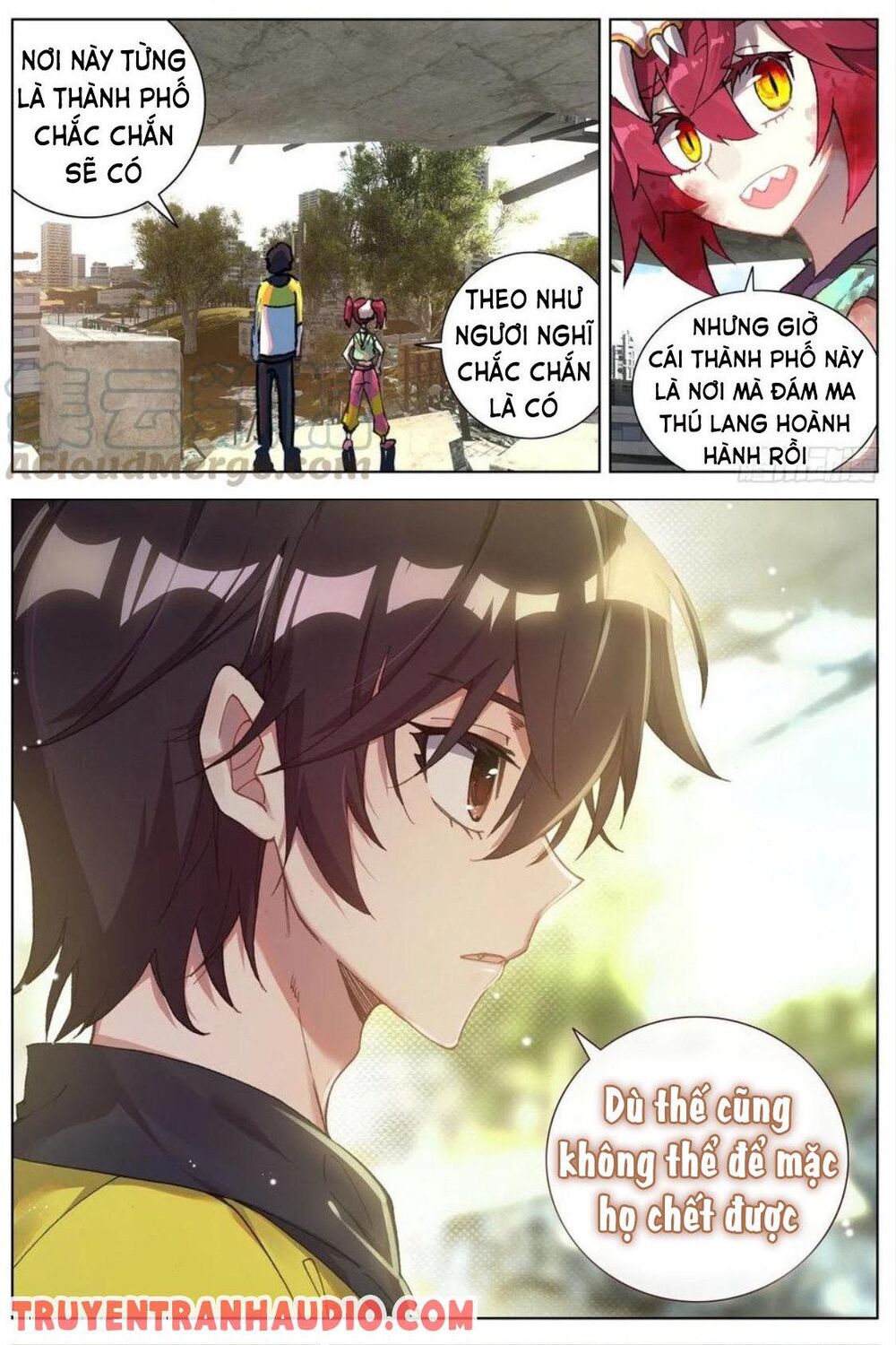 Dị Tộc Trùng Sinh chapter 102 - Trang 8
