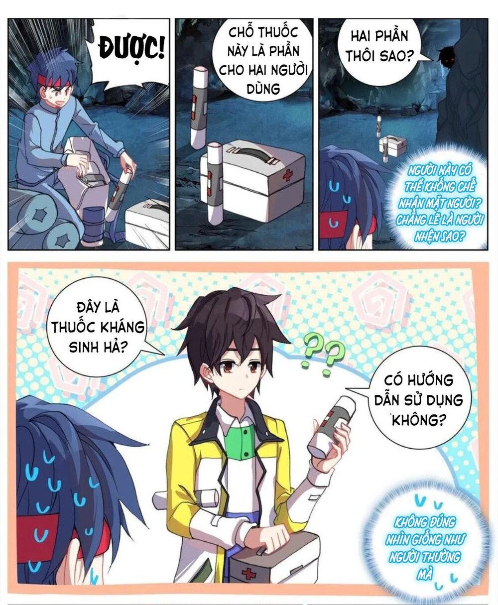 Dị Tộc Trùng Sinh chapter 103 - Trang 16