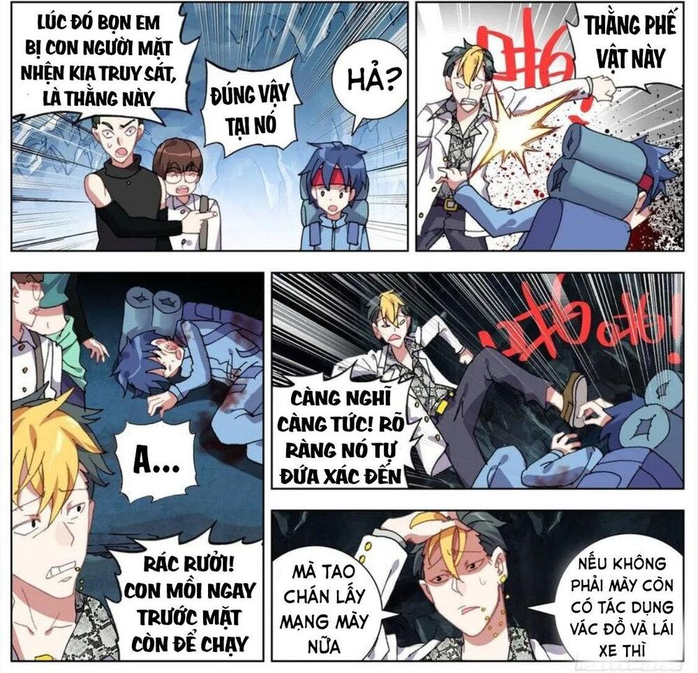 Dị Tộc Trùng Sinh chapter 103 - Trang 18
