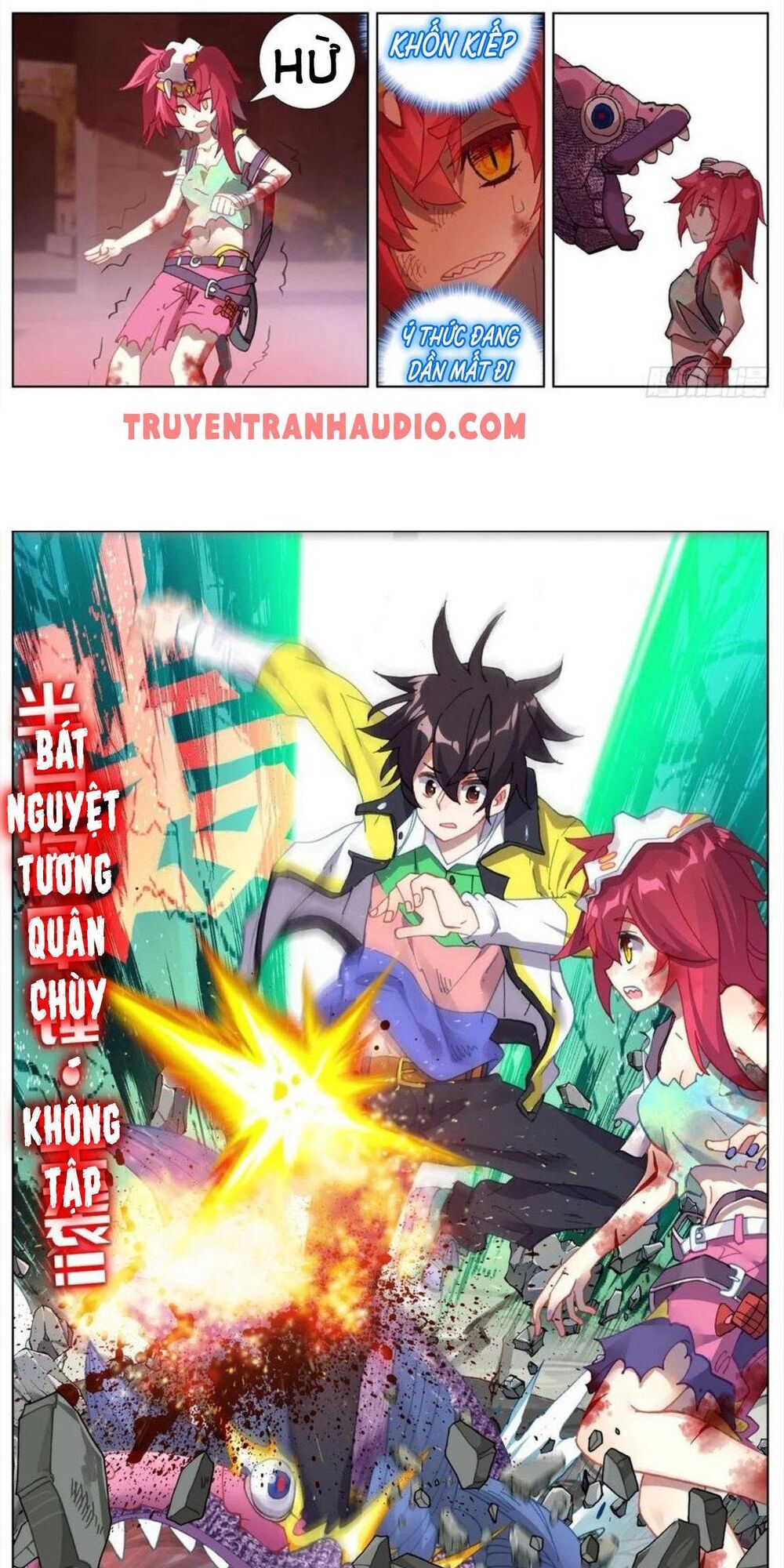Dị Tộc Trùng Sinh chapter 103 - Trang 29