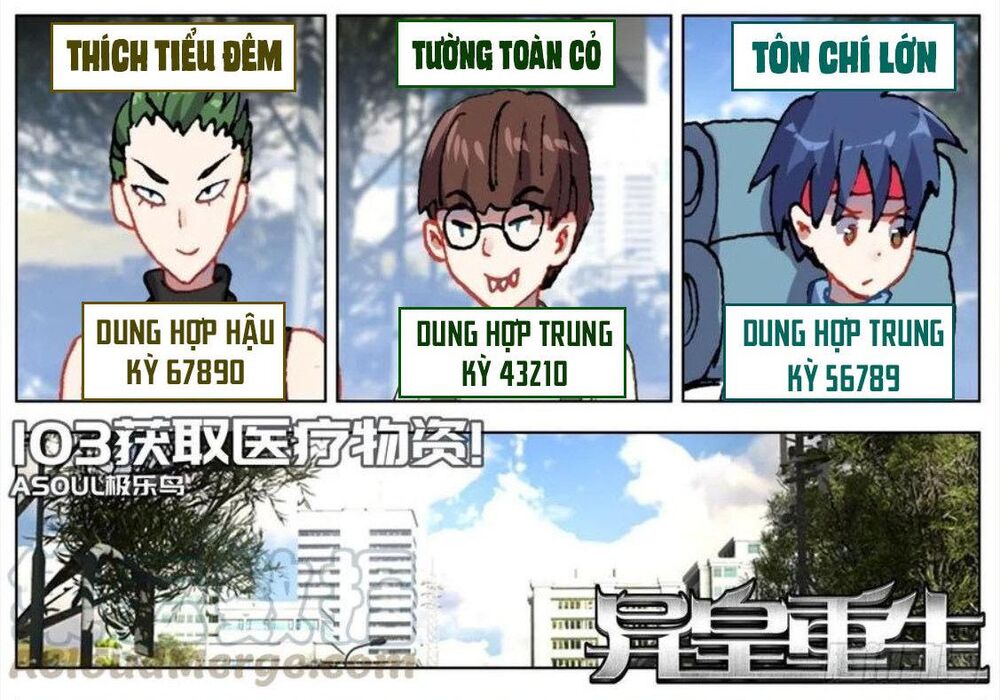 Dị Tộc Trùng Sinh chapter 103 - Trang 3