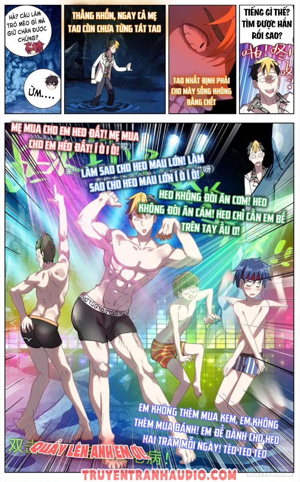 Dị Tộc Trùng Sinh chapter 103 - Trang 32
