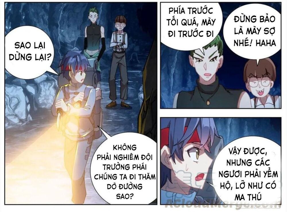 Dị Tộc Trùng Sinh chapter 103 - Trang 9