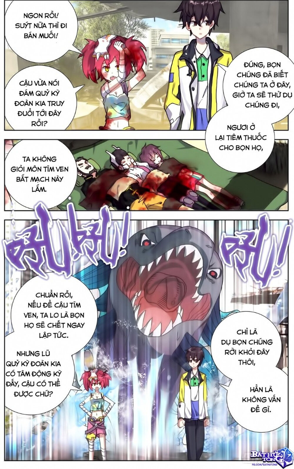 Dị Tộc Trùng Sinh chapter 104 - Trang 2