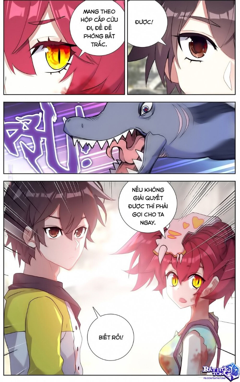 Dị Tộc Trùng Sinh chapter 104 - Trang 3