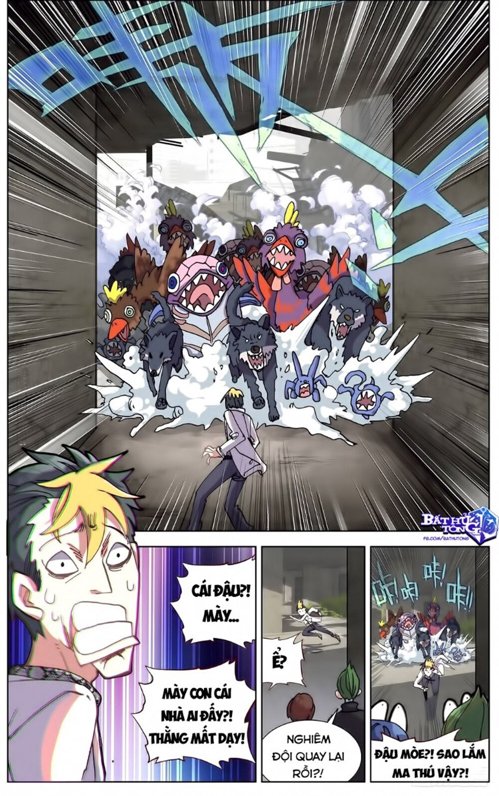 Dị Tộc Trùng Sinh chapter 104 - Trang 9