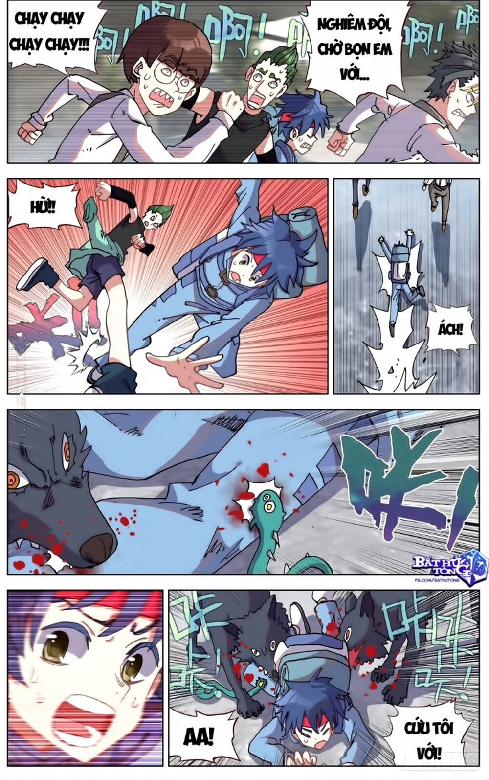 Dị Tộc Trùng Sinh chapter 104 - Trang 10