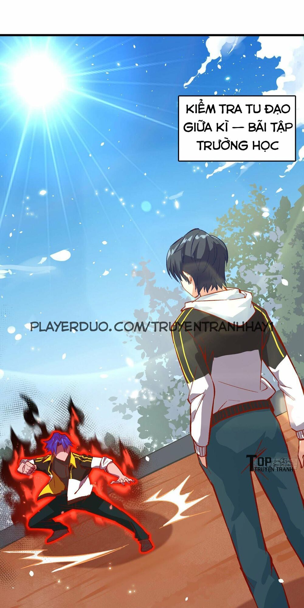 Thuật Sĩ Đến Từ Tương Lai chapter 4 - Trang 1