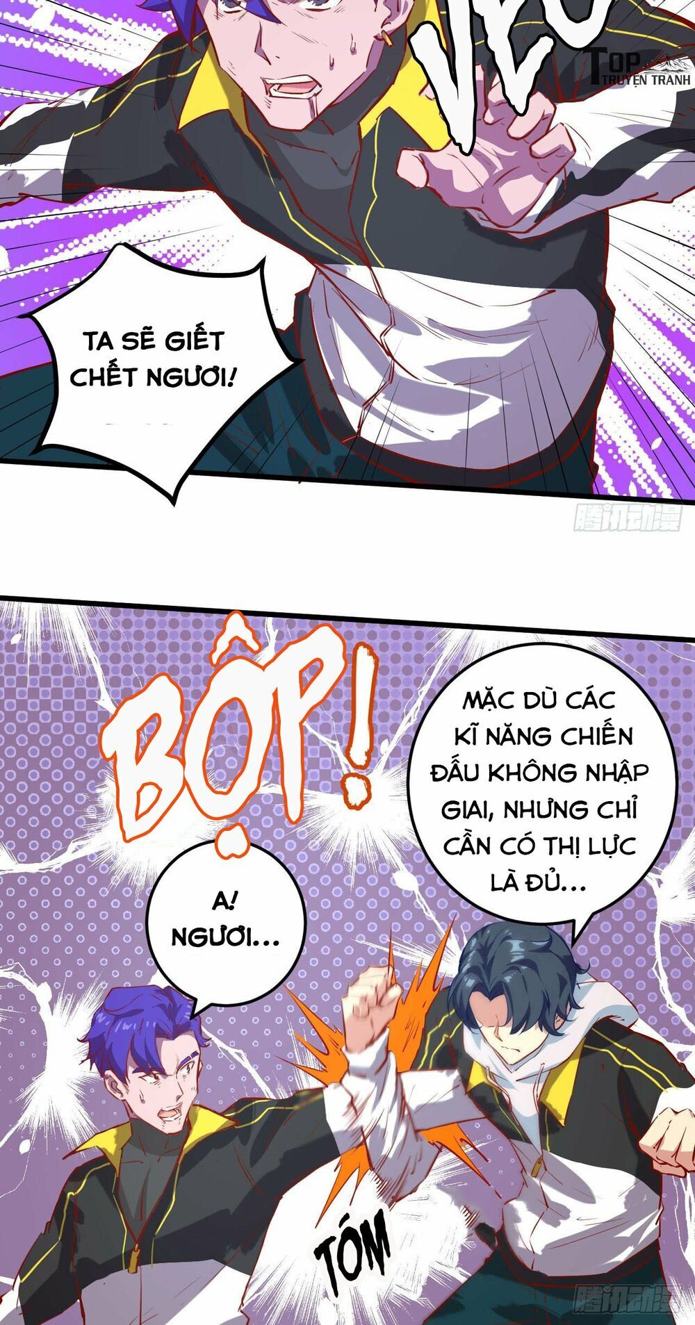 Thuật Sĩ Đến Từ Tương Lai chapter 4 - Trang 13