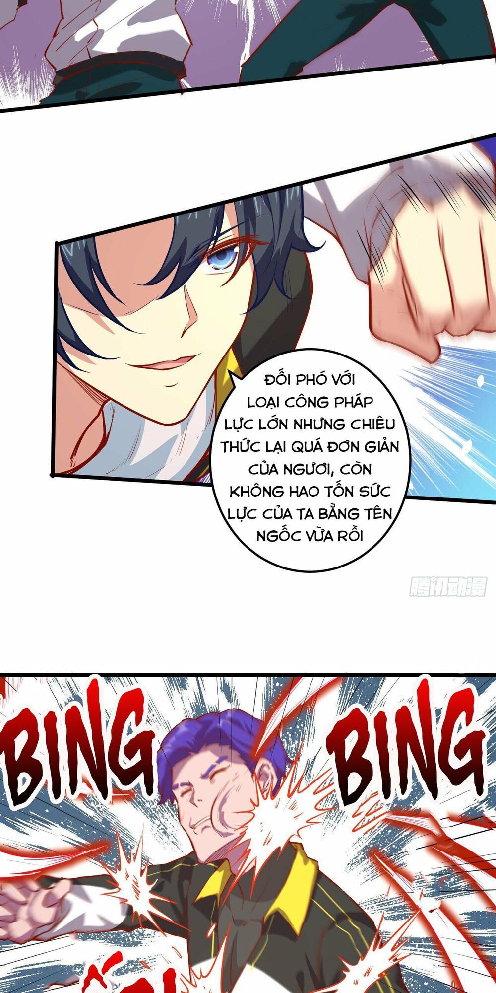Thuật Sĩ Đến Từ Tương Lai chapter 4 - Trang 14