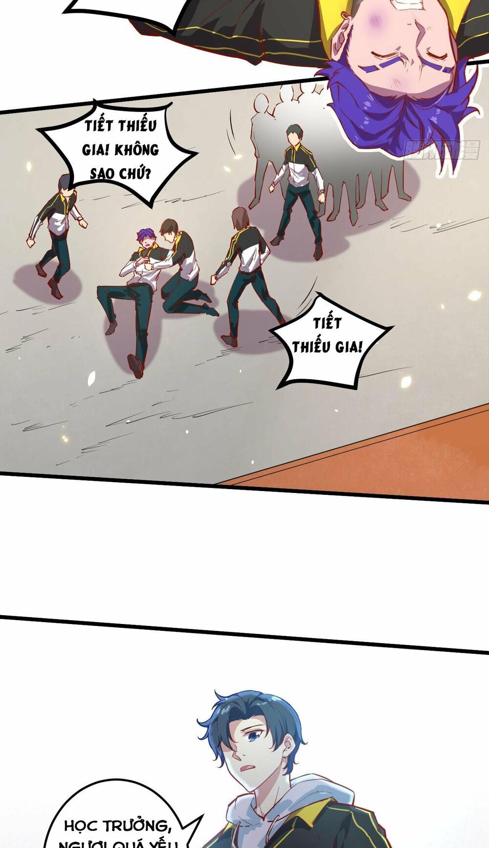 Thuật Sĩ Đến Từ Tương Lai chapter 4 - Trang 16