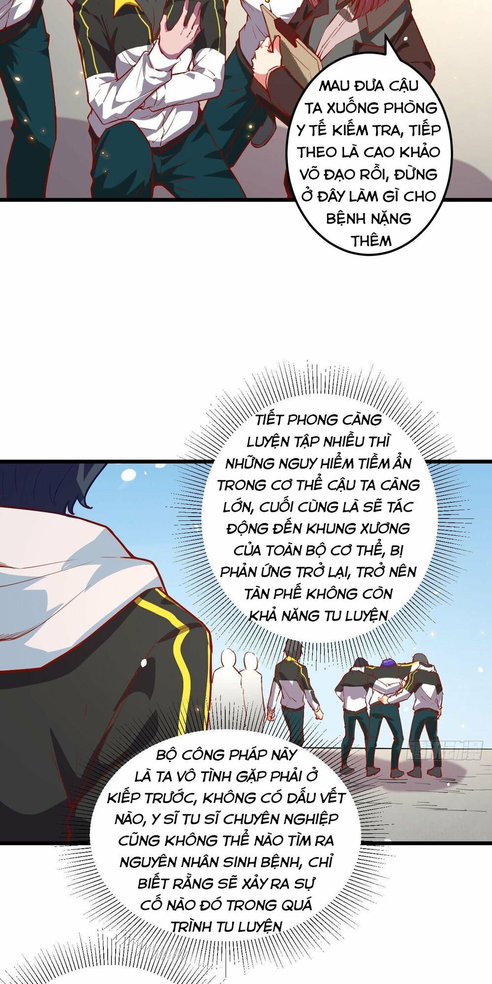 Thuật Sĩ Đến Từ Tương Lai chapter 4 - Trang 18