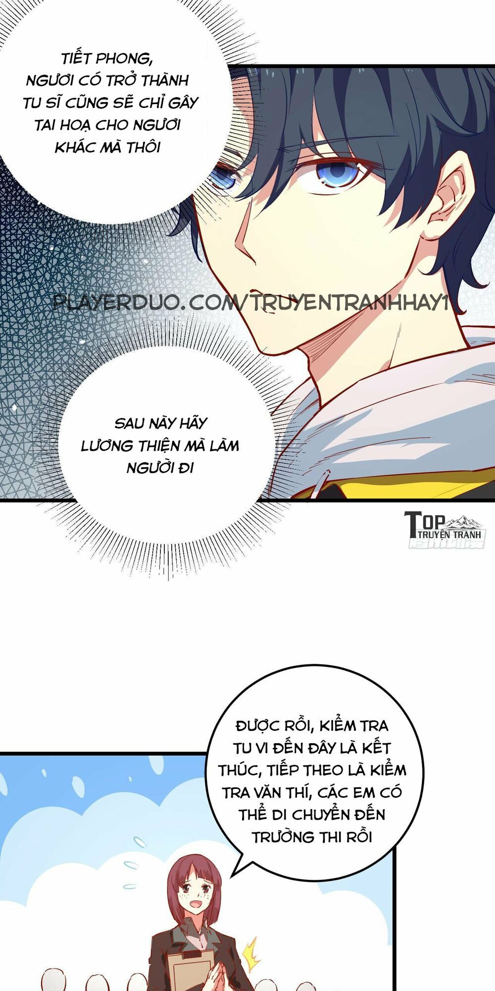 Thuật Sĩ Đến Từ Tương Lai chapter 4 - Trang 19