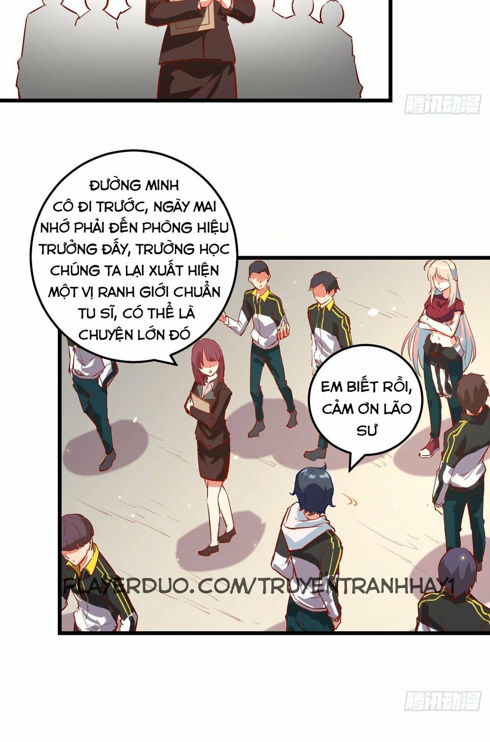 Thuật Sĩ Đến Từ Tương Lai chapter 4 - Trang 20