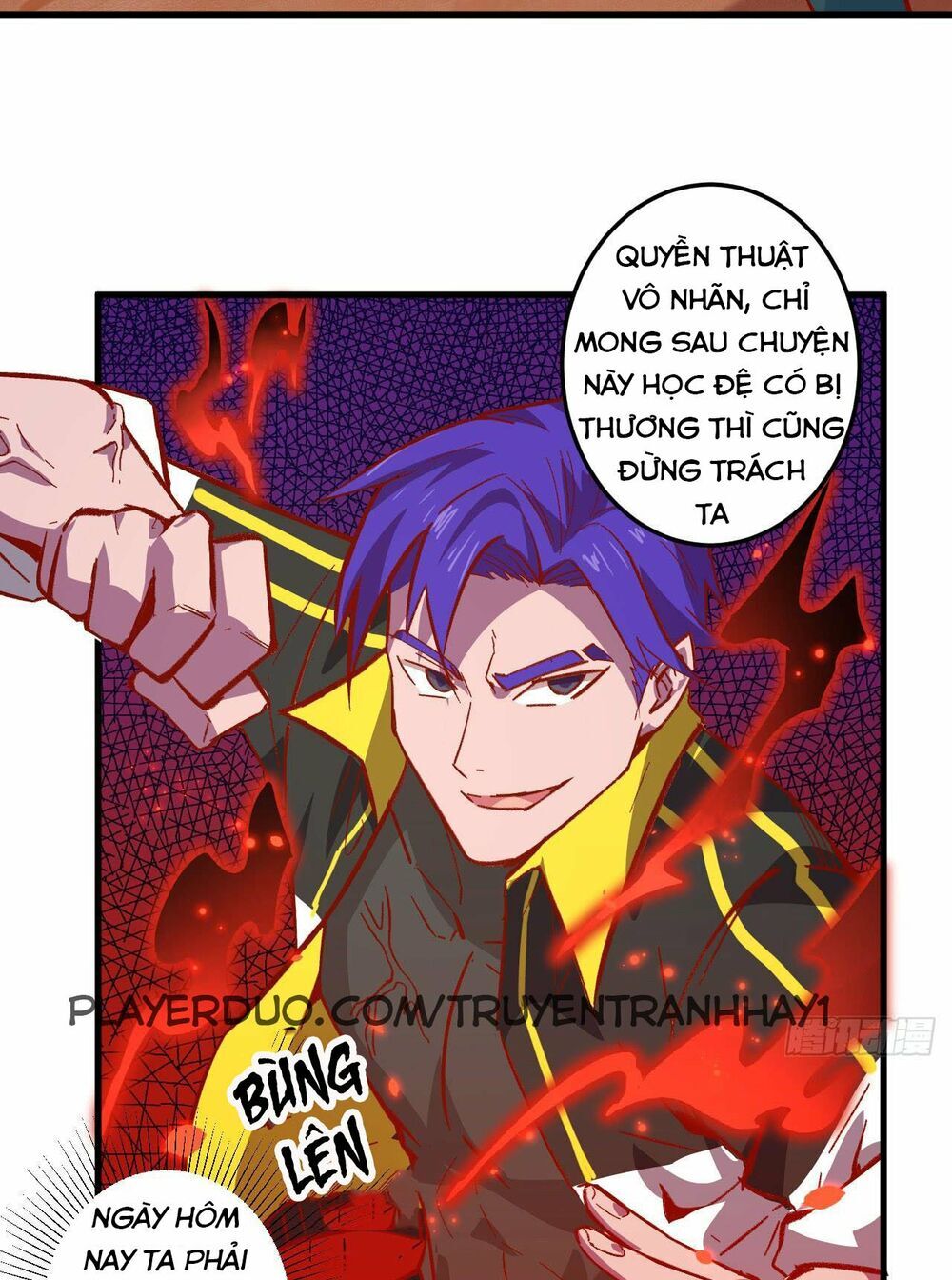 Thuật Sĩ Đến Từ Tương Lai chapter 4 - Trang 2