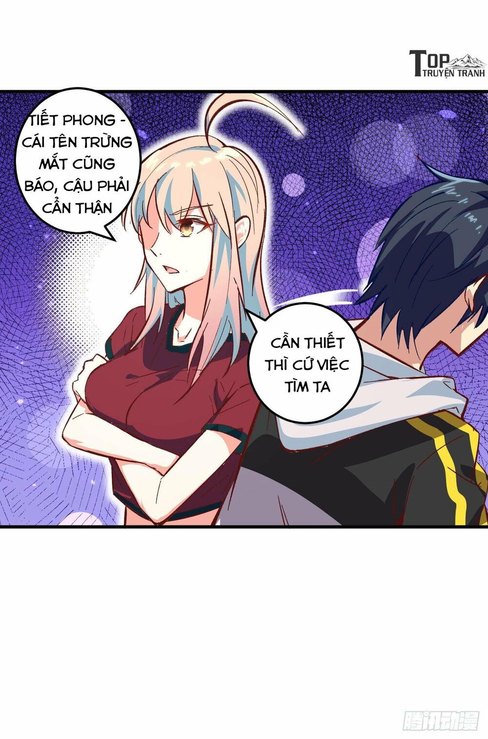 Thuật Sĩ Đến Từ Tương Lai chapter 4 - Trang 21
