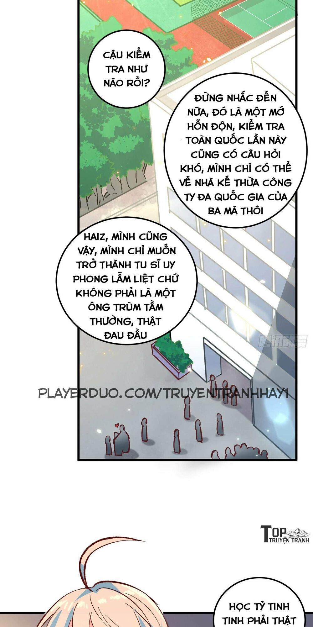 Thuật Sĩ Đến Từ Tương Lai chapter 4 - Trang 23