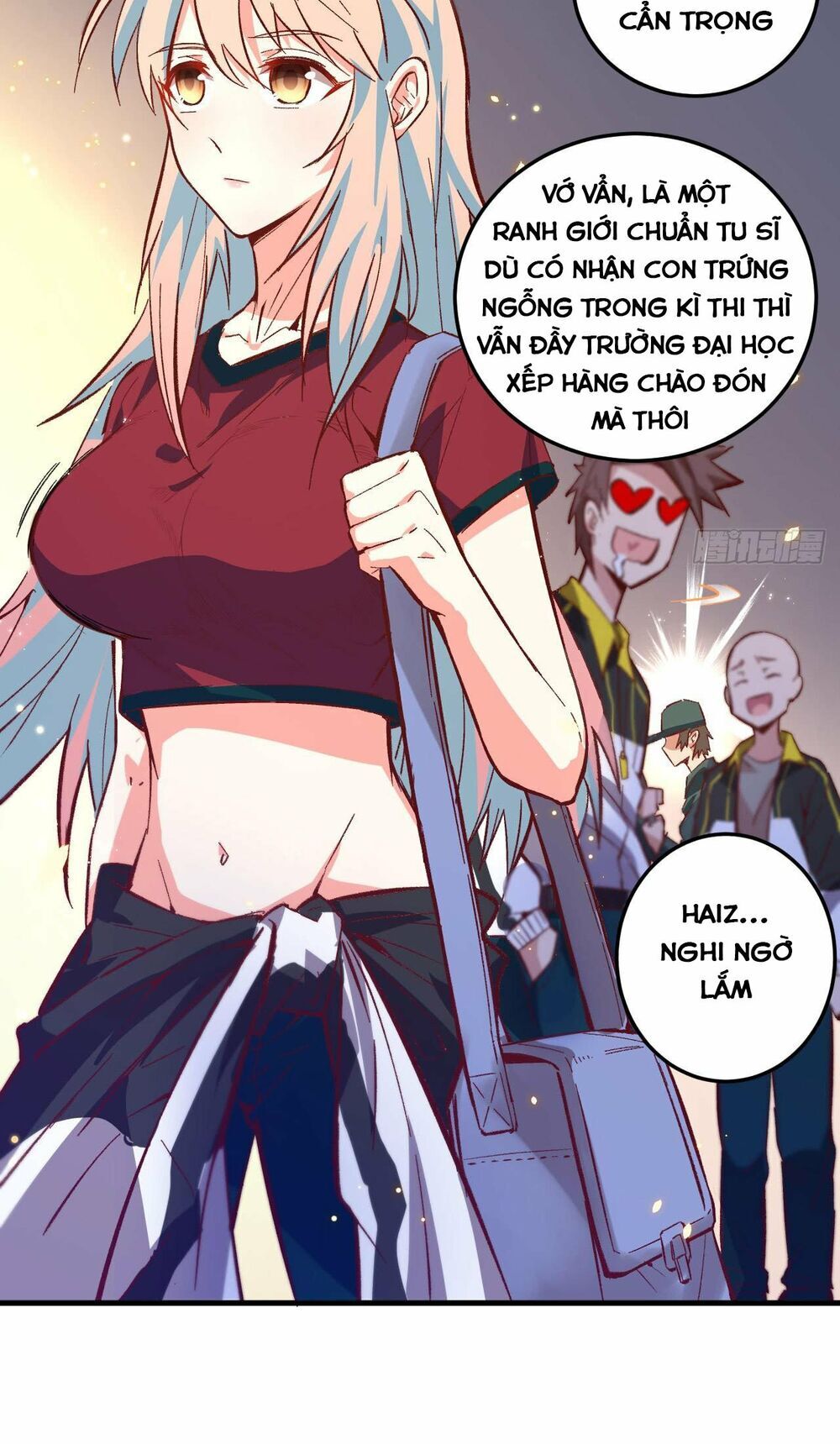 Thuật Sĩ Đến Từ Tương Lai chapter 4 - Trang 24