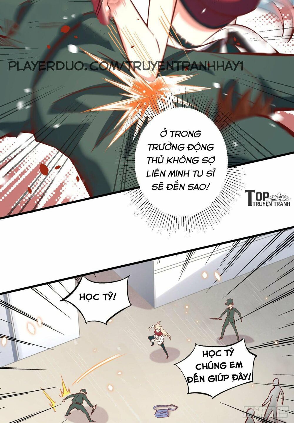 Thuật Sĩ Đến Từ Tương Lai chapter 4 - Trang 29