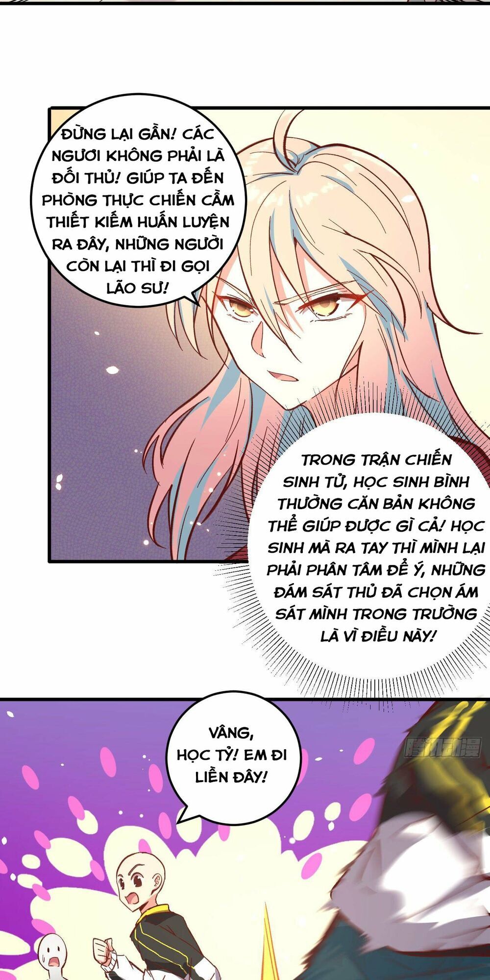Thuật Sĩ Đến Từ Tương Lai chapter 4 - Trang 30
