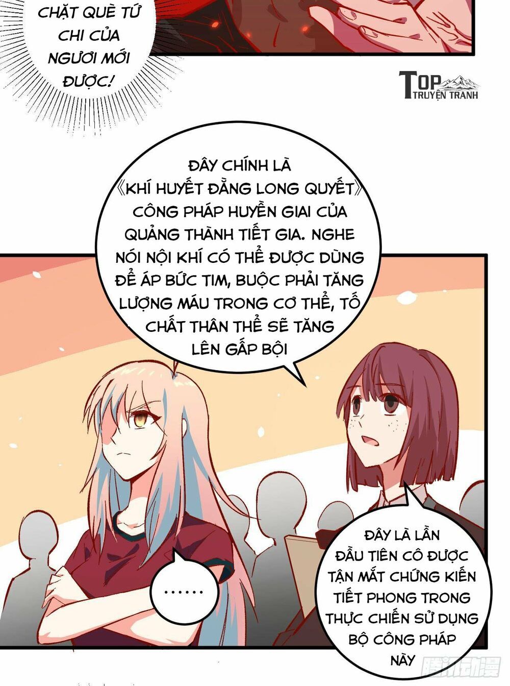 Thuật Sĩ Đến Từ Tương Lai chapter 4 - Trang 3