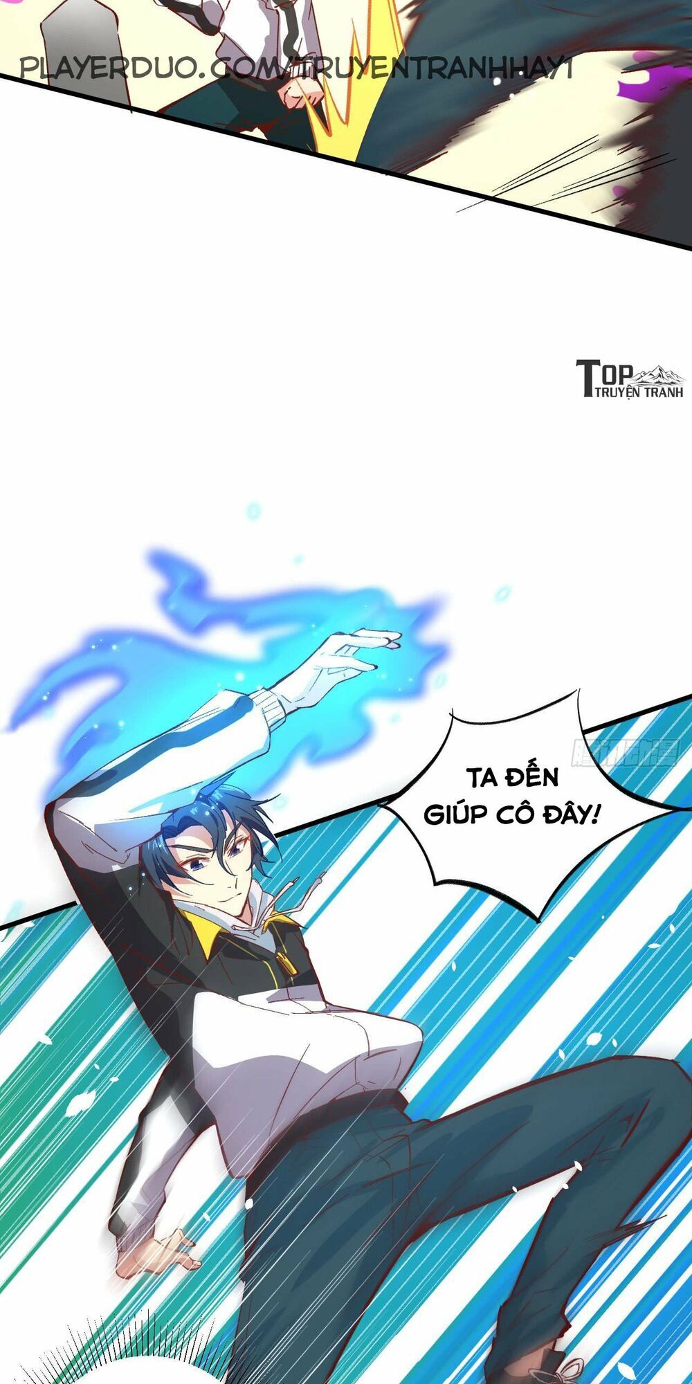 Thuật Sĩ Đến Từ Tương Lai chapter 4 - Trang 31