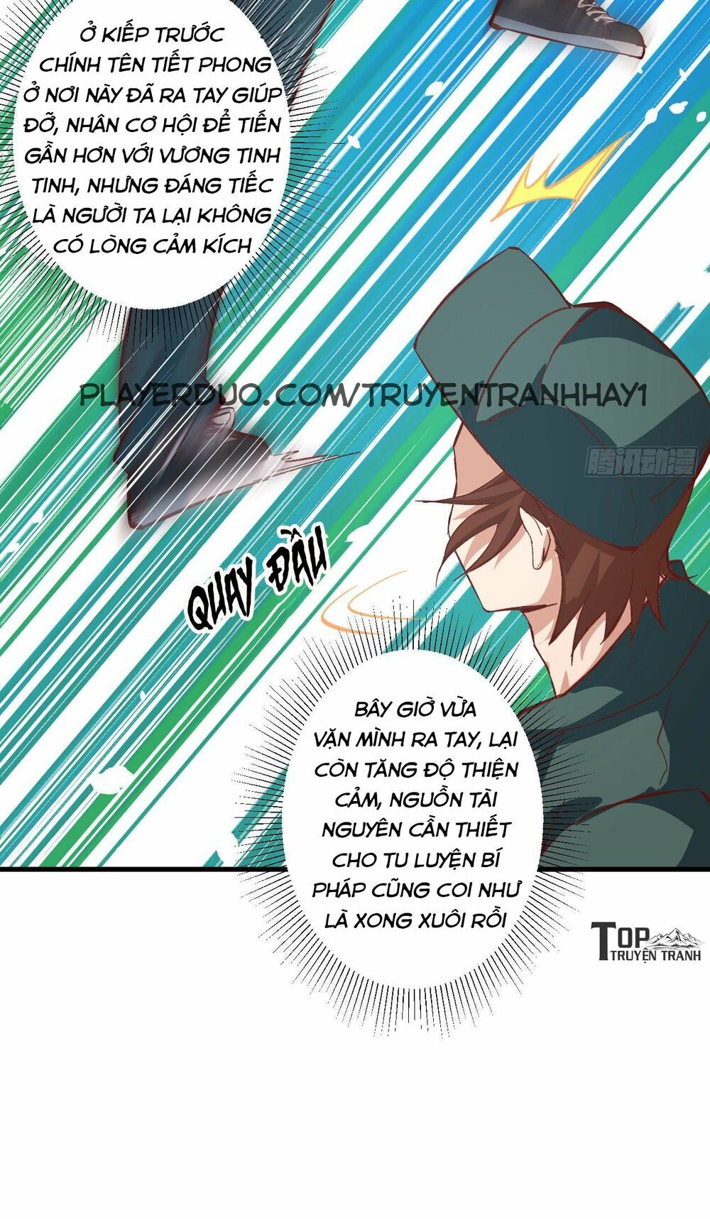 Thuật Sĩ Đến Từ Tương Lai chapter 4 - Trang 32