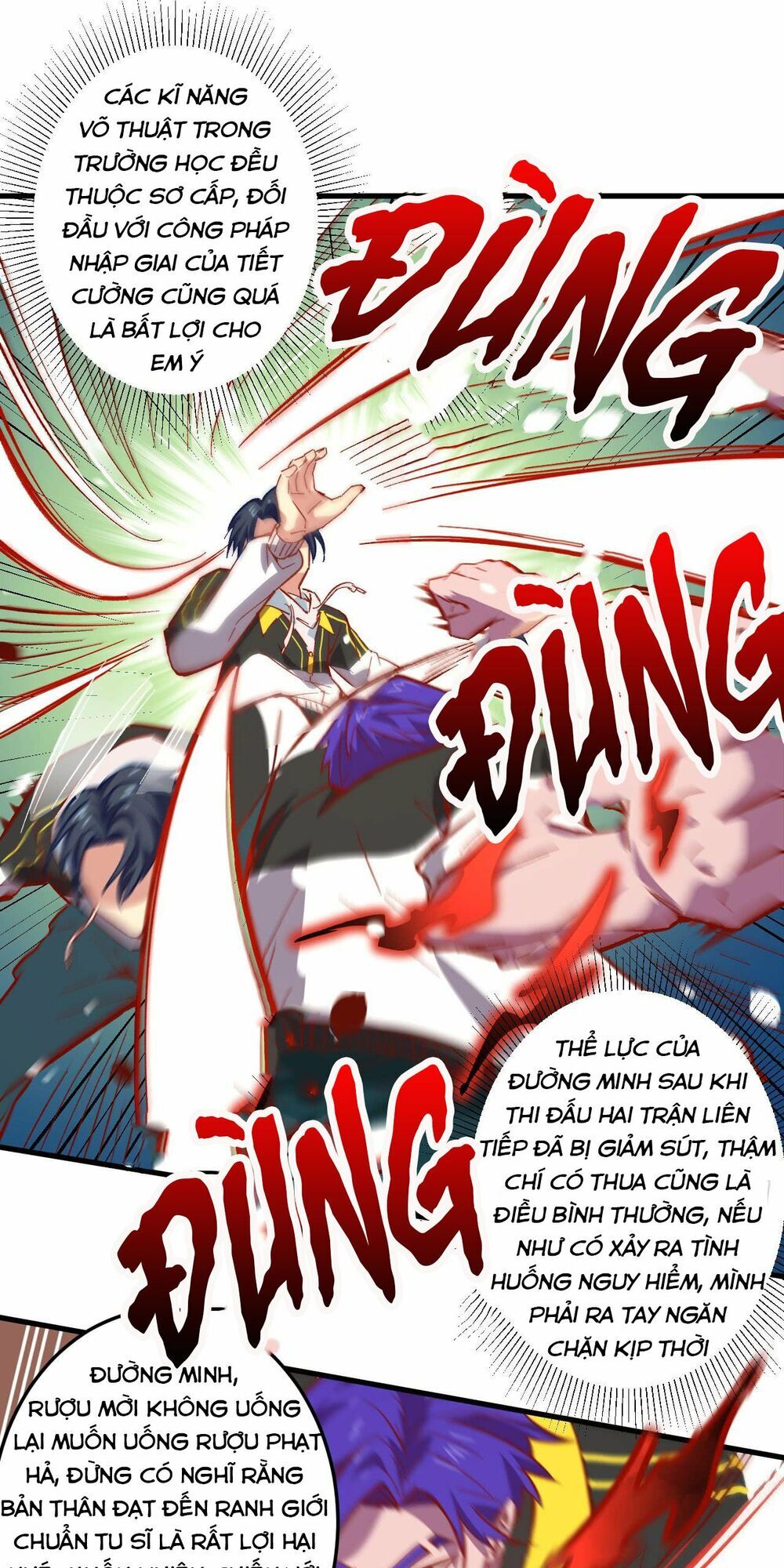 Thuật Sĩ Đến Từ Tương Lai chapter 4 - Trang 4
