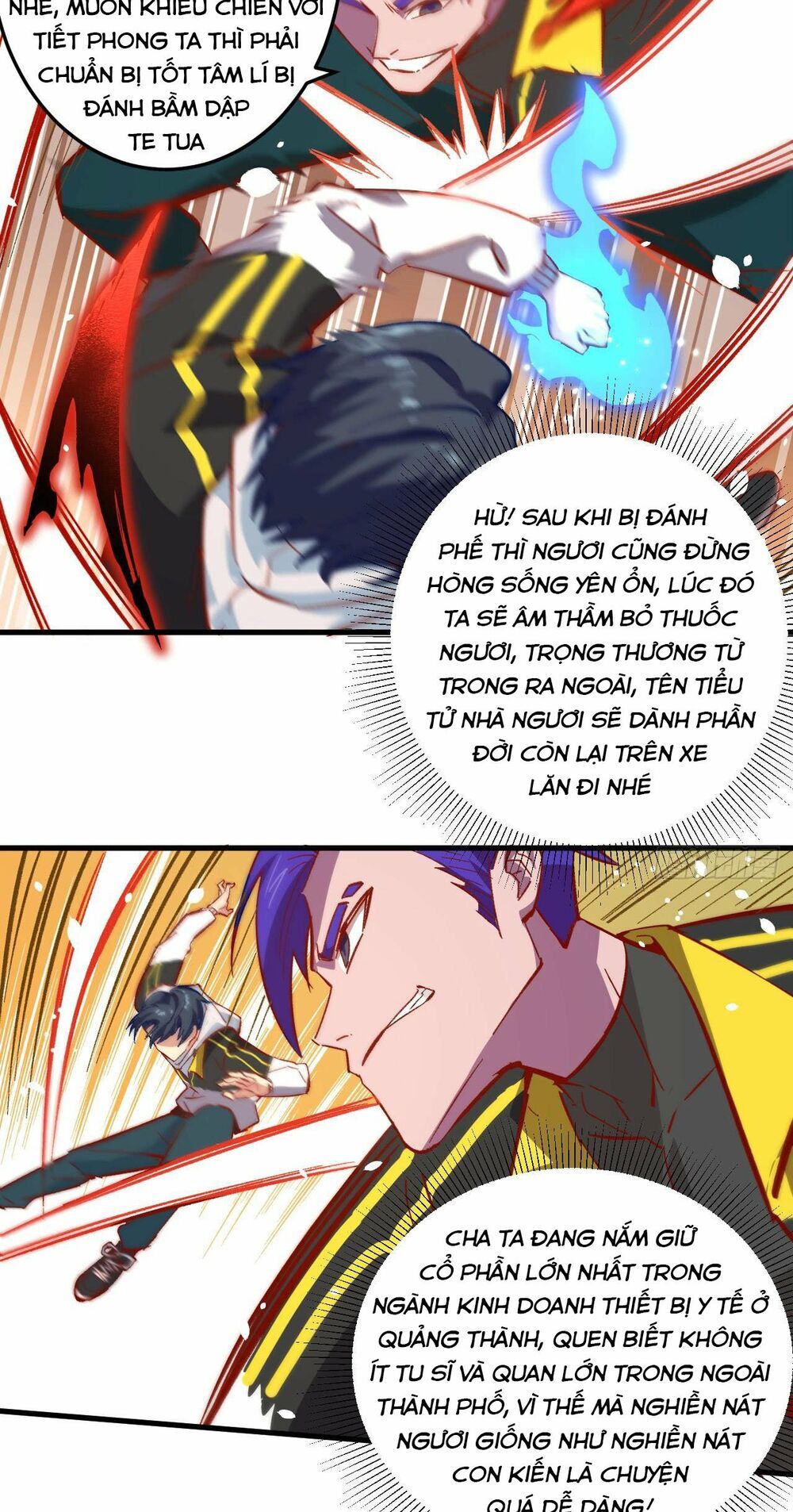 Thuật Sĩ Đến Từ Tương Lai chapter 4 - Trang 5