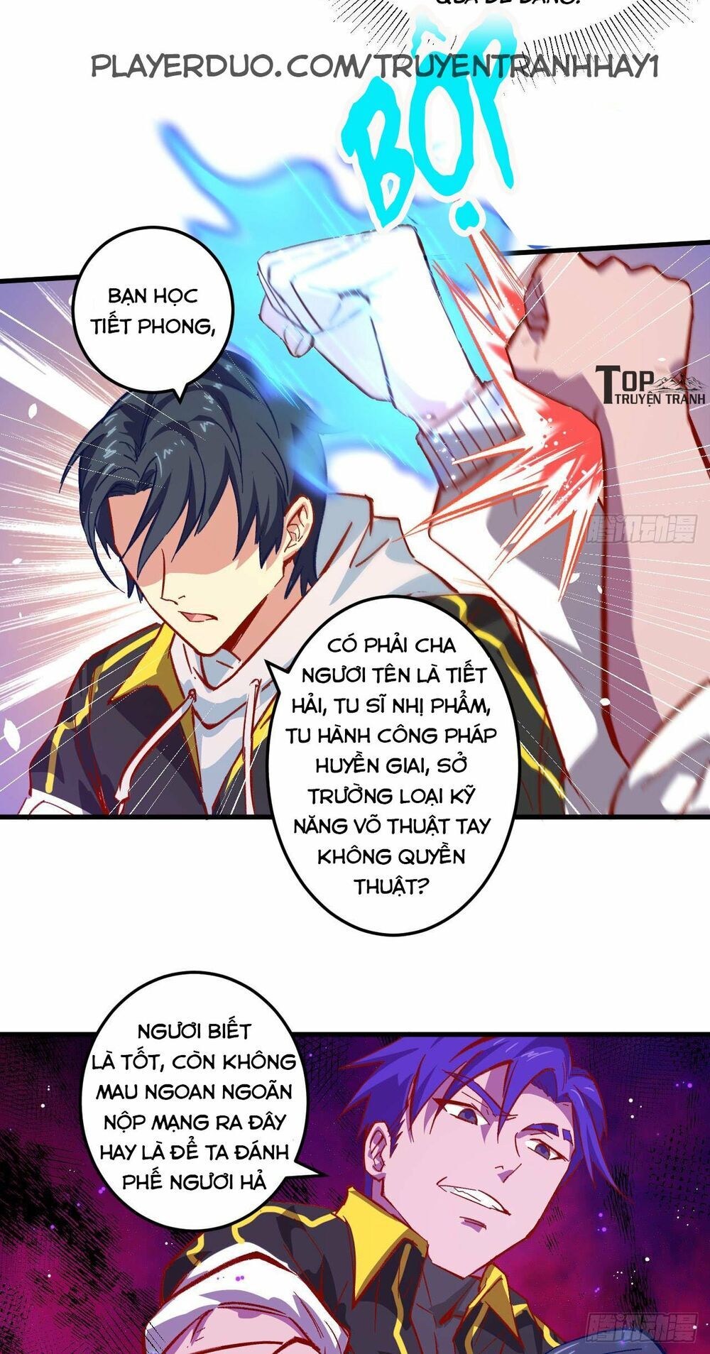 Thuật Sĩ Đến Từ Tương Lai chapter 4 - Trang 6
